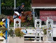 Fenili Easy Diamond GioCav2013 S5 3615 : Campionati Italiani Giovani Cavalli, Cattolica, Easy Diamond, Fenili Davide, ph Stefano Secchi ©